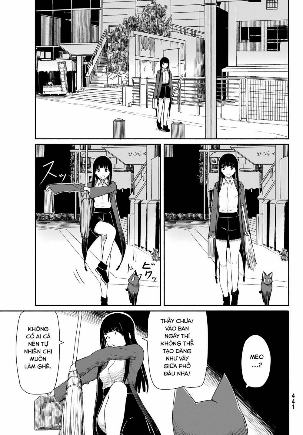 Flying Witch: Chapter 23