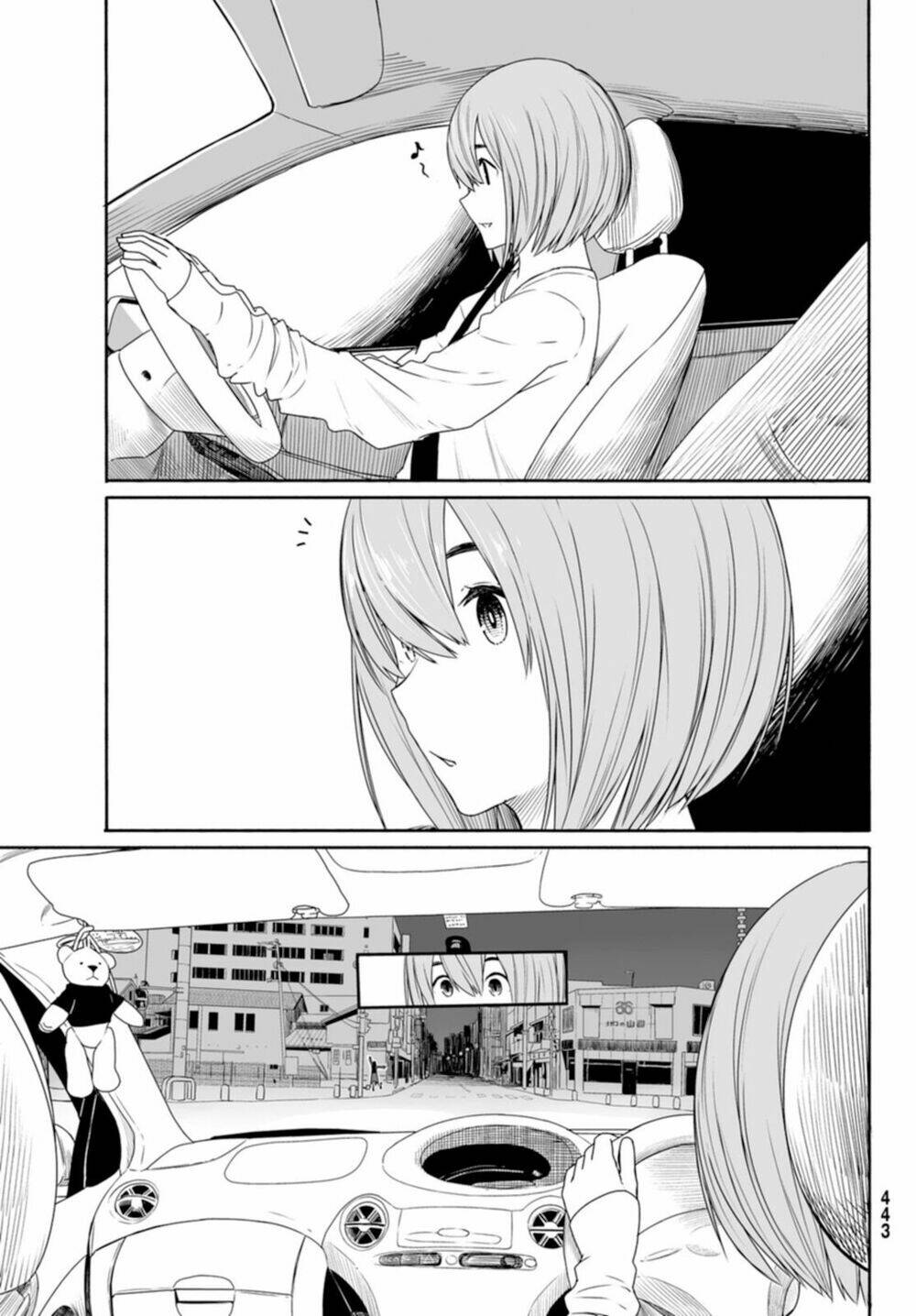 Flying Witch: Chapter 23