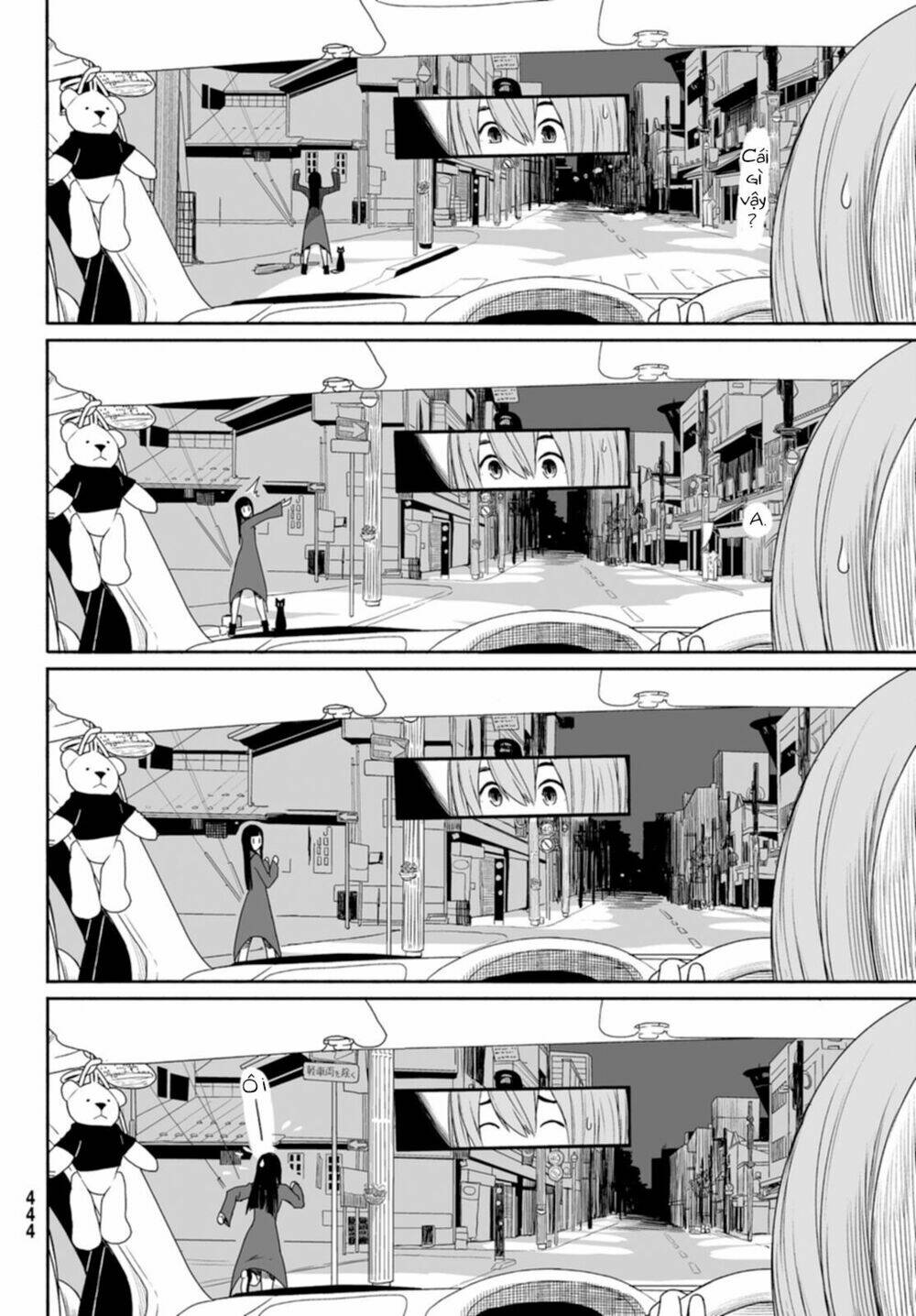 Flying Witch: Chapter 23