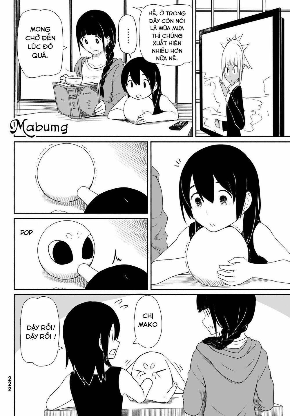 Flying Witch: Chapter 24