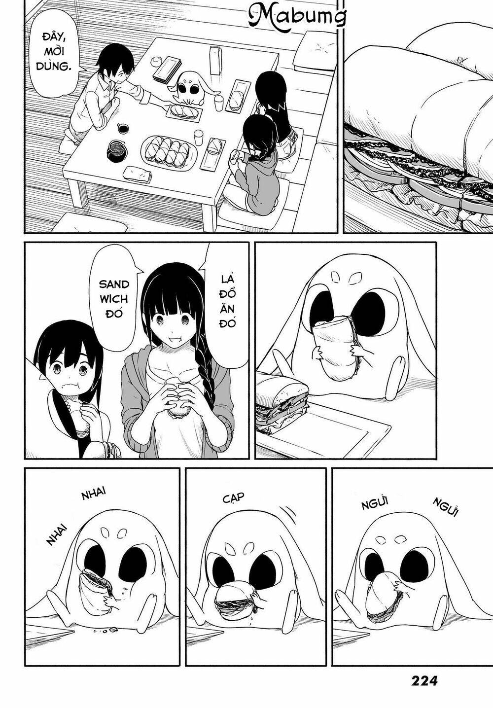 Flying Witch: Chapter 24