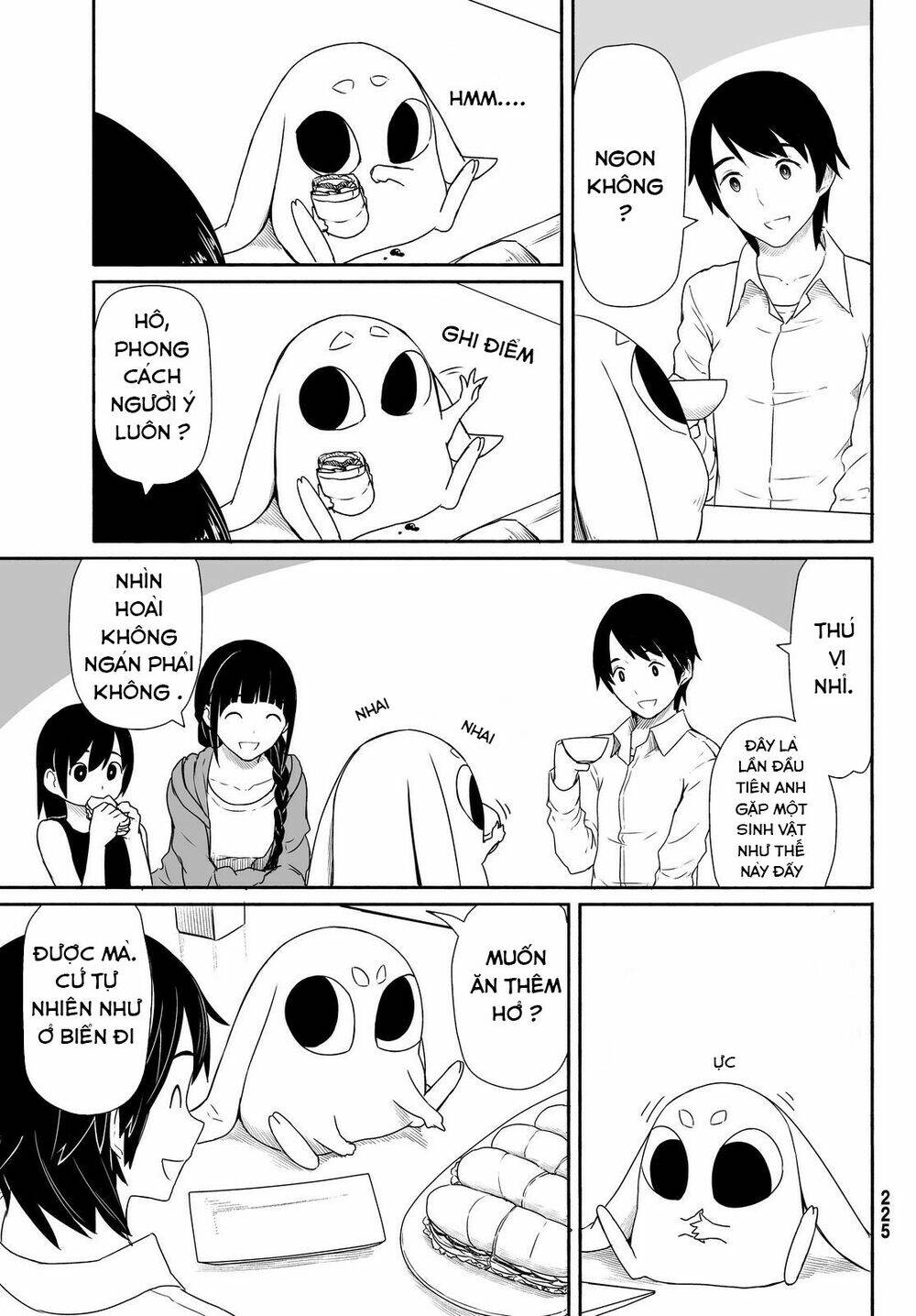 Flying Witch: Chapter 24