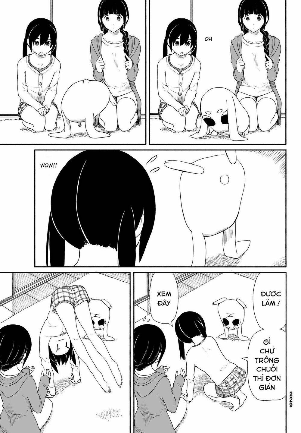 Flying Witch: Chapter 24