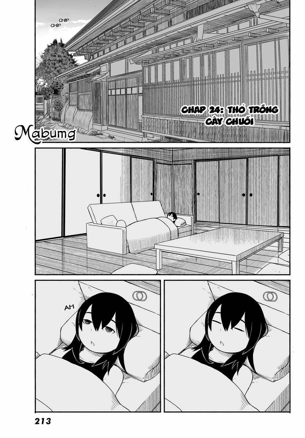 Flying Witch: Chapter 24
