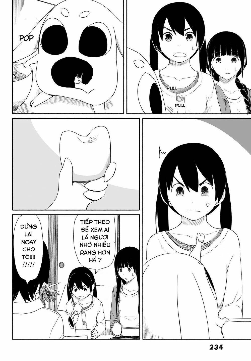 Flying Witch: Chapter 24
