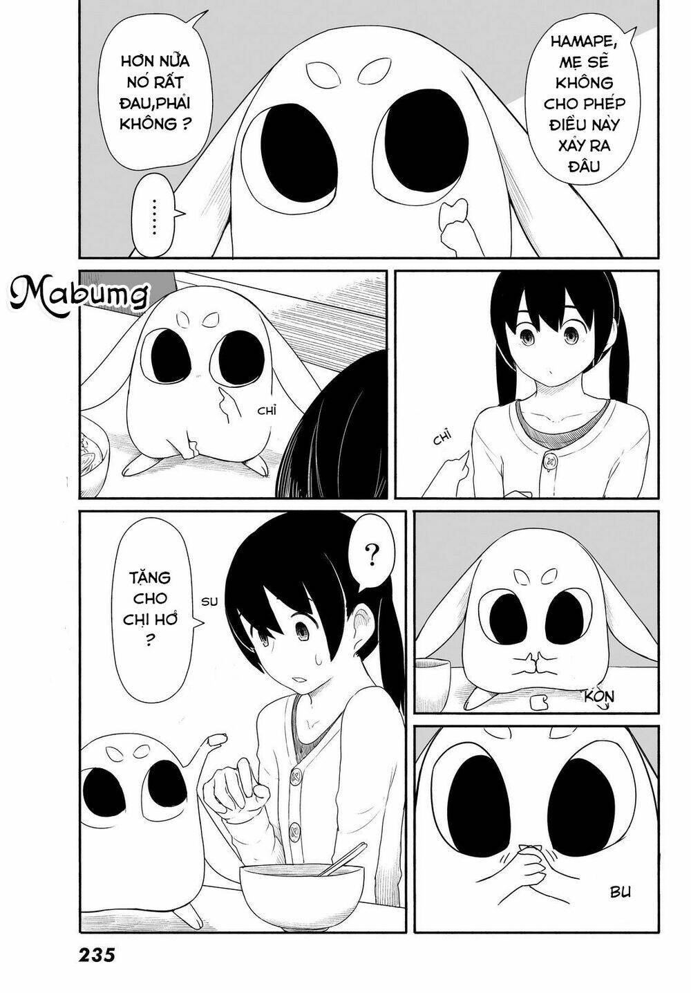 Flying Witch: Chapter 24