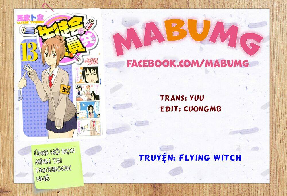 Flying Witch: Chapter 24