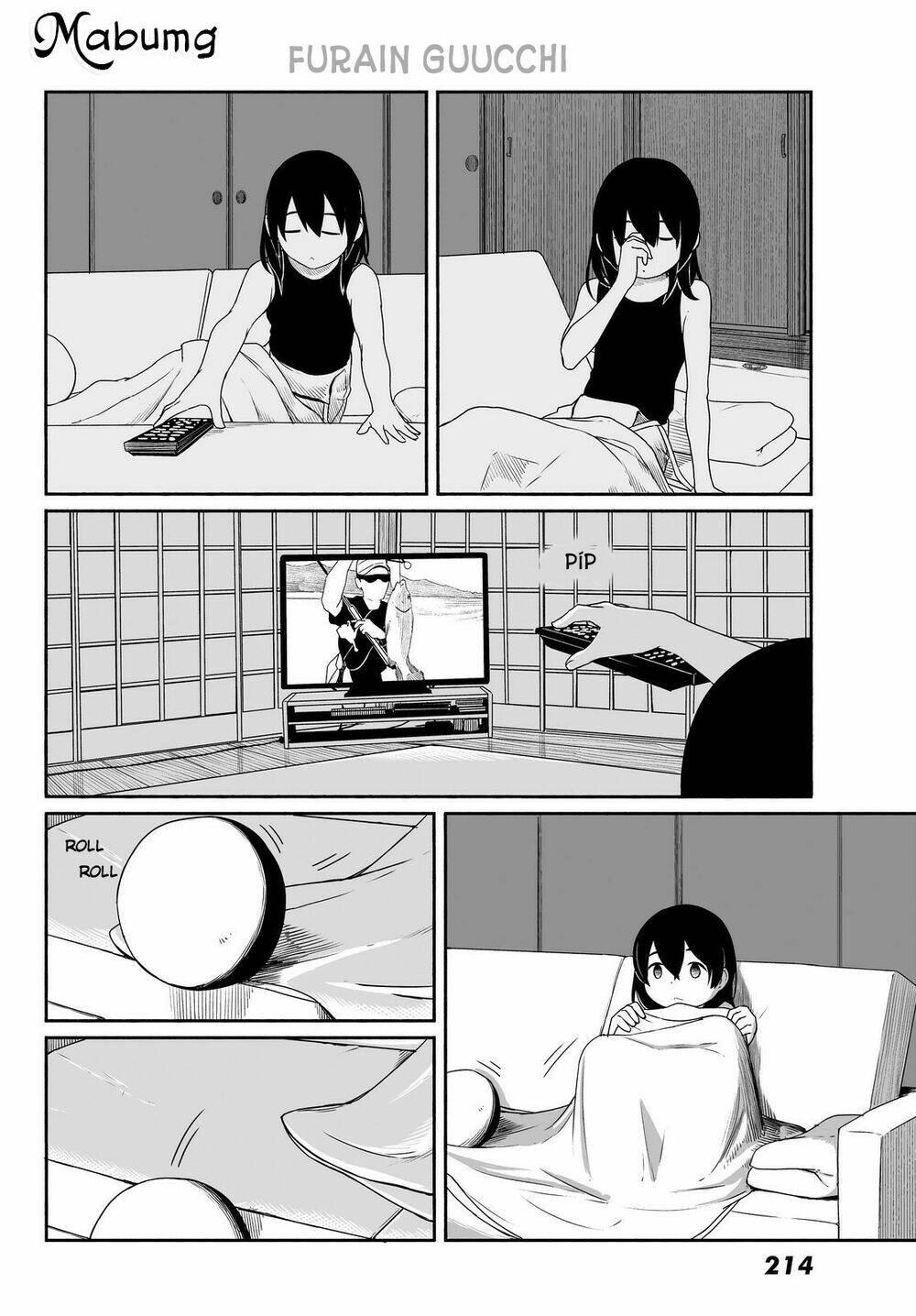 Flying Witch: Chapter 24
