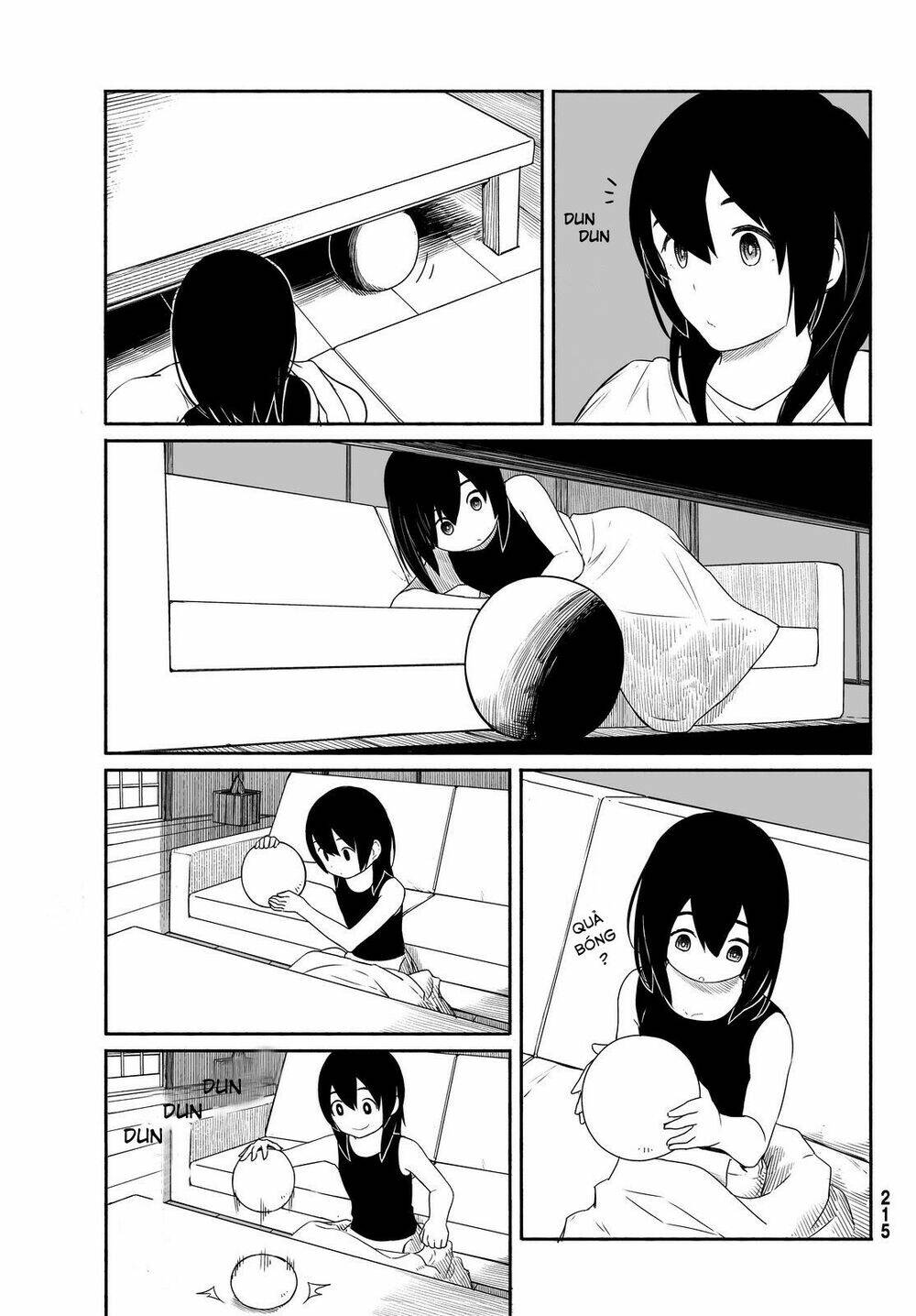 Flying Witch: Chapter 24