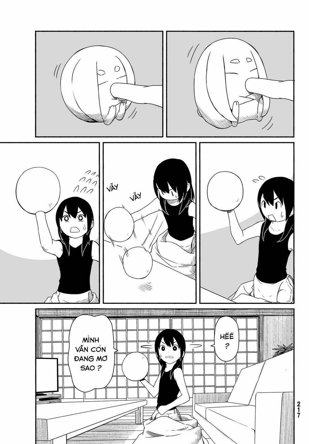 Flying Witch: Chapter 24