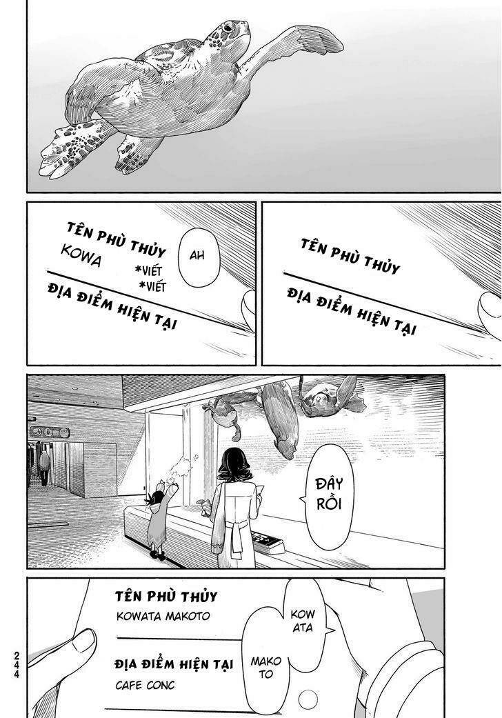 Flying Witch: Chapter 26