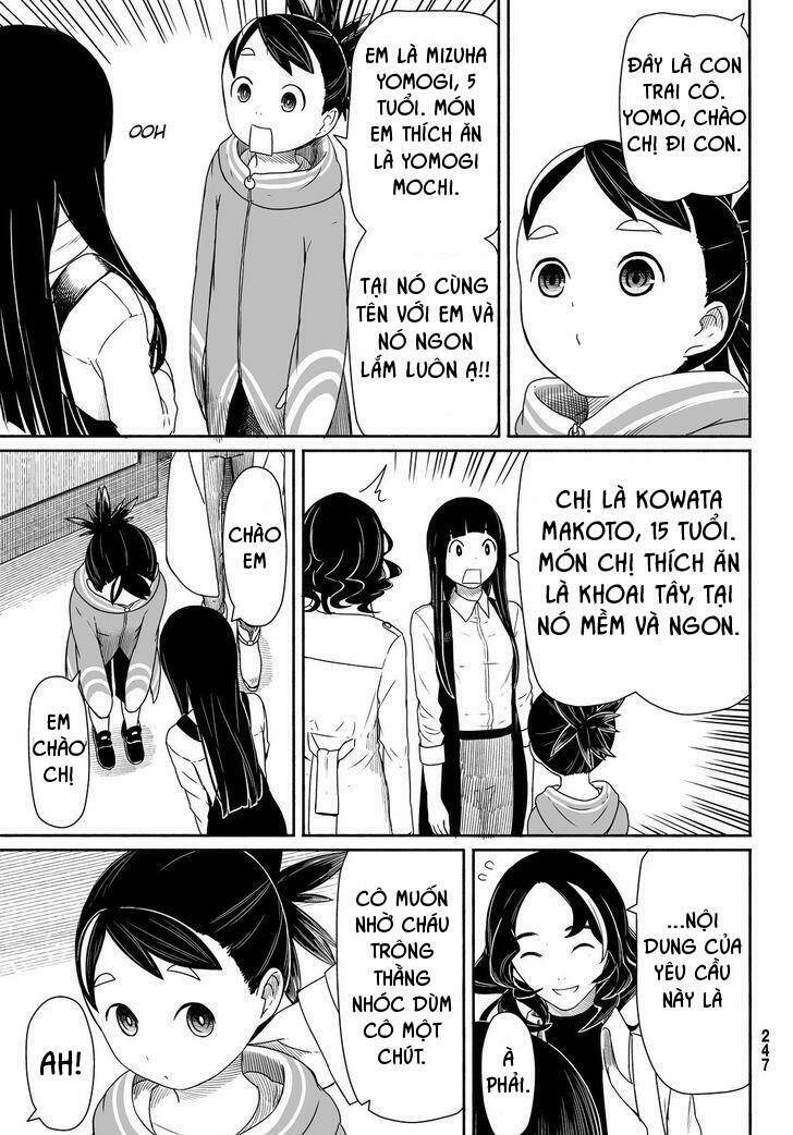 Flying Witch: Chapter 26