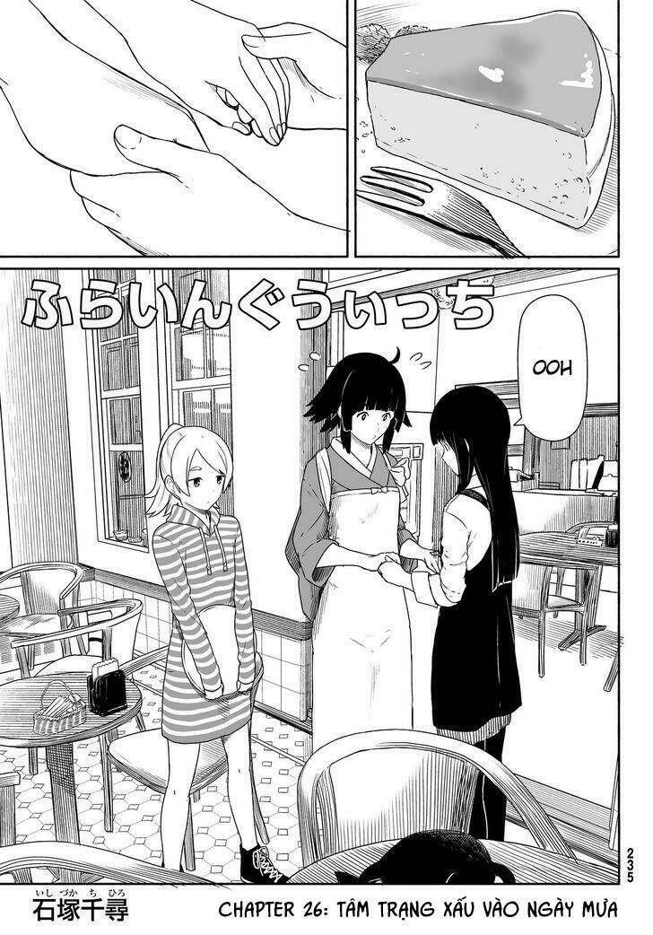 Flying Witch: Chapter 26