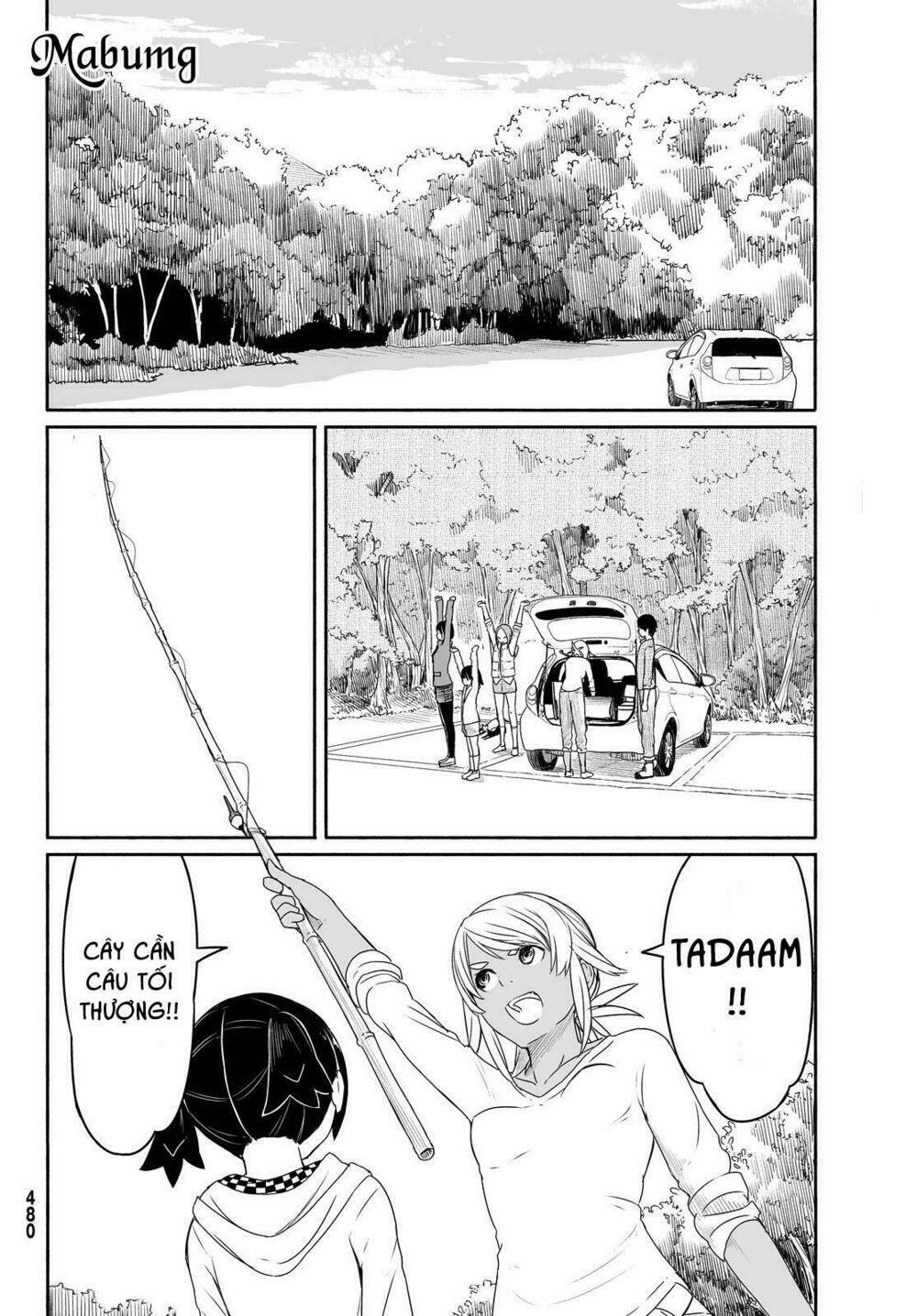 Flying Witch: Chapter 27