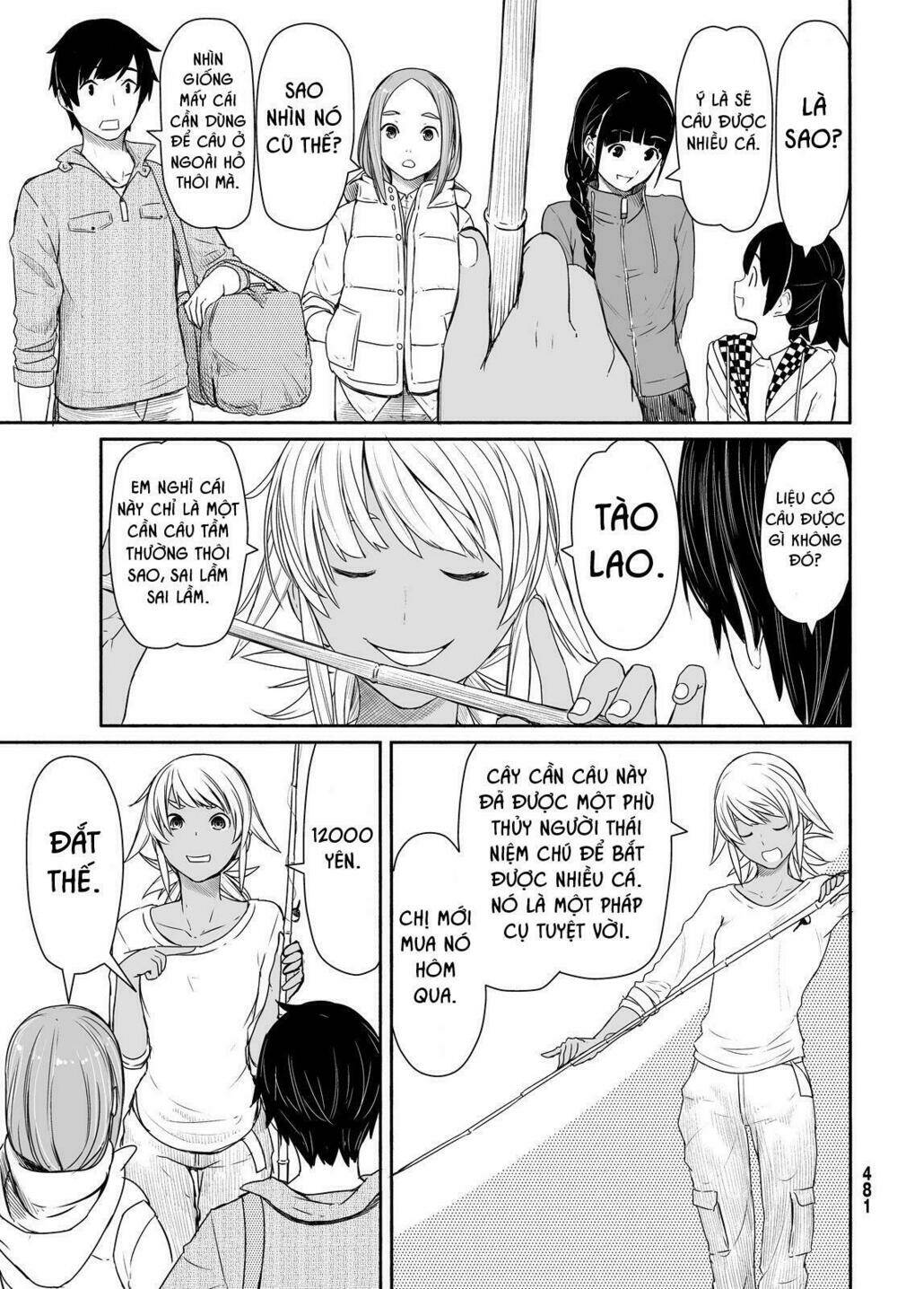 Flying Witch: Chapter 27