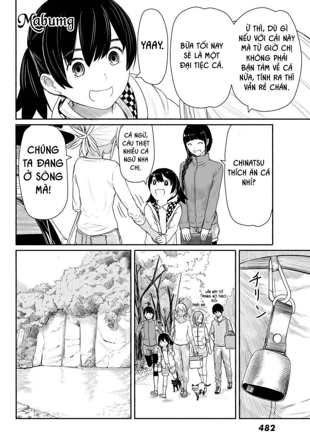 Flying Witch: Chapter 27