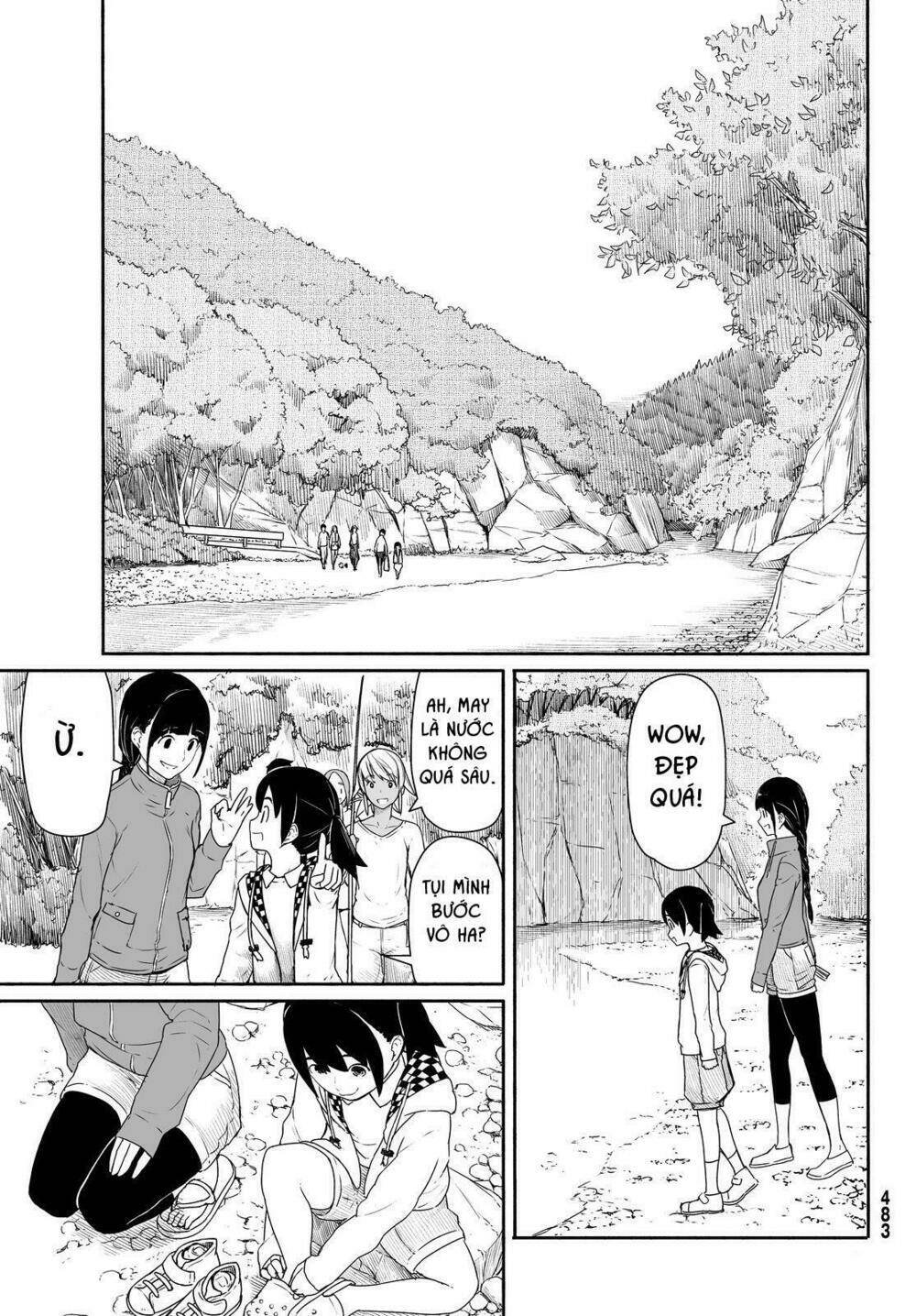 Flying Witch: Chapter 27