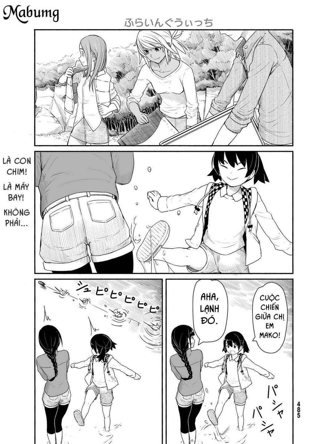 Flying Witch: Chapter 27