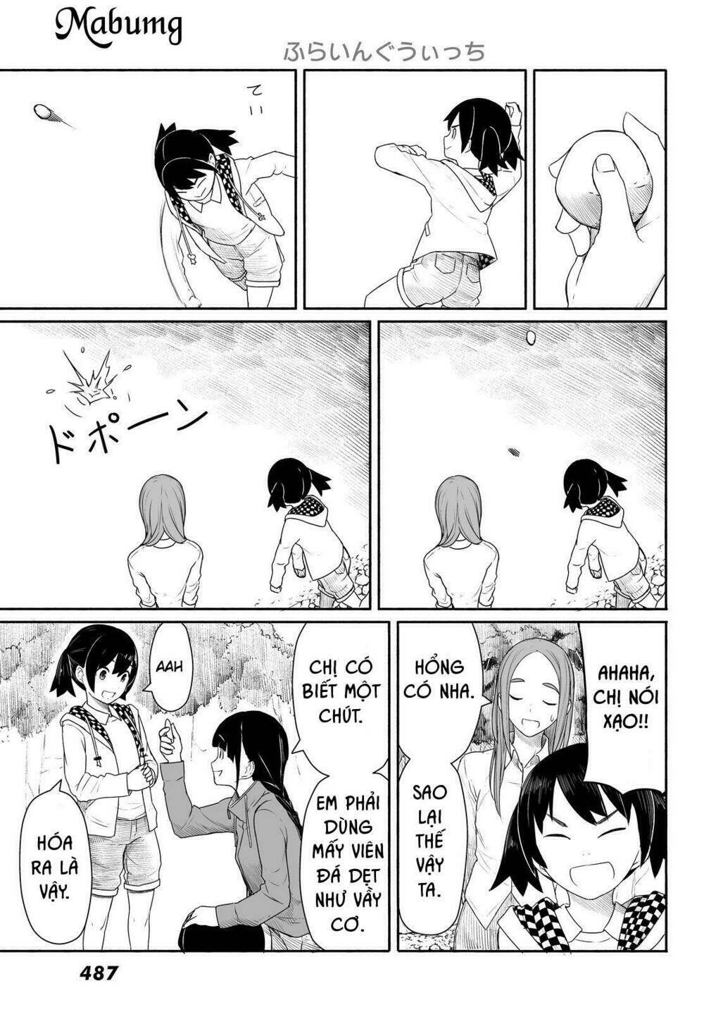 Flying Witch: Chapter 27