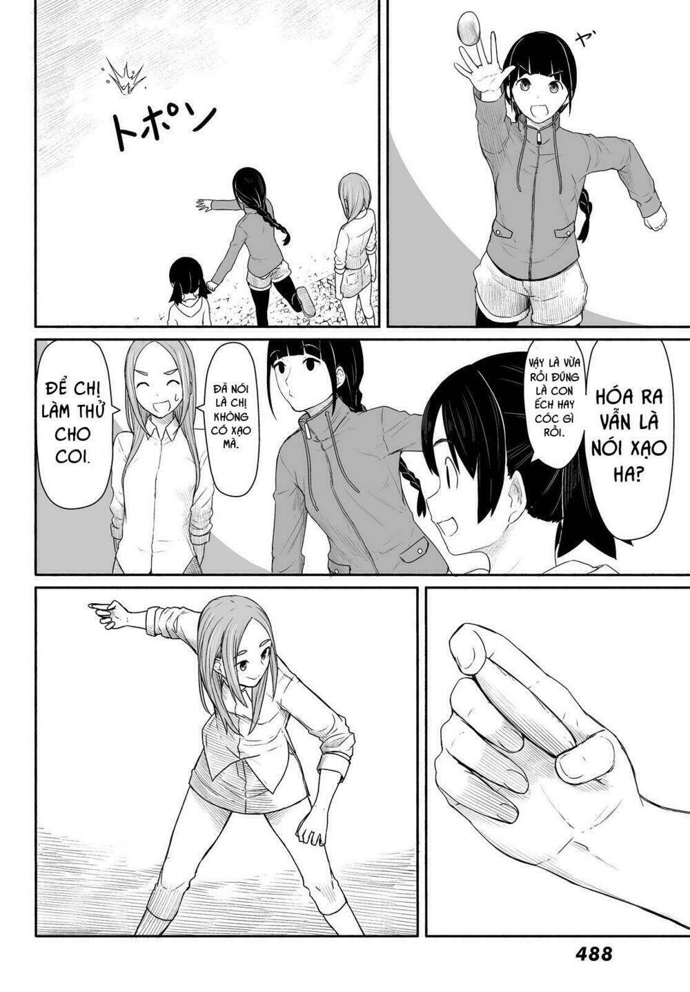 Flying Witch: Chapter 27