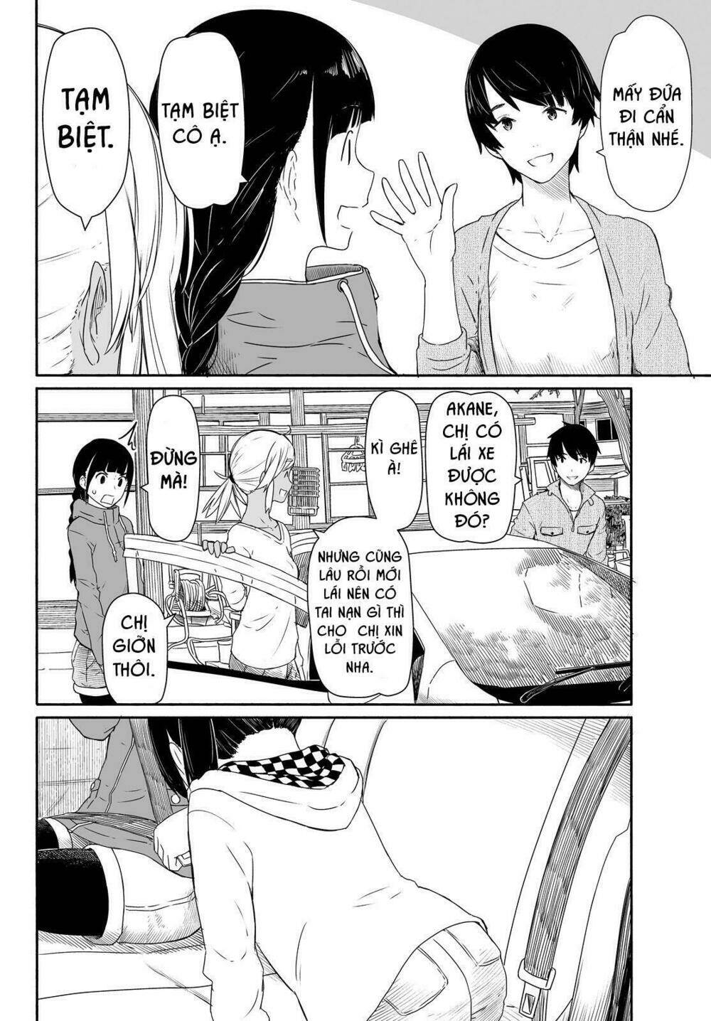 Flying Witch: Chapter 27
