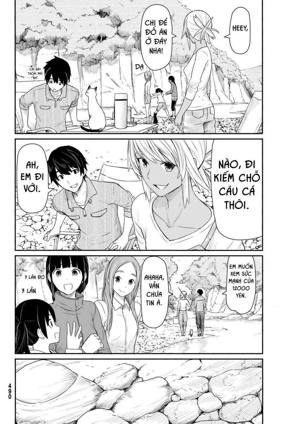 Flying Witch: Chapter 27