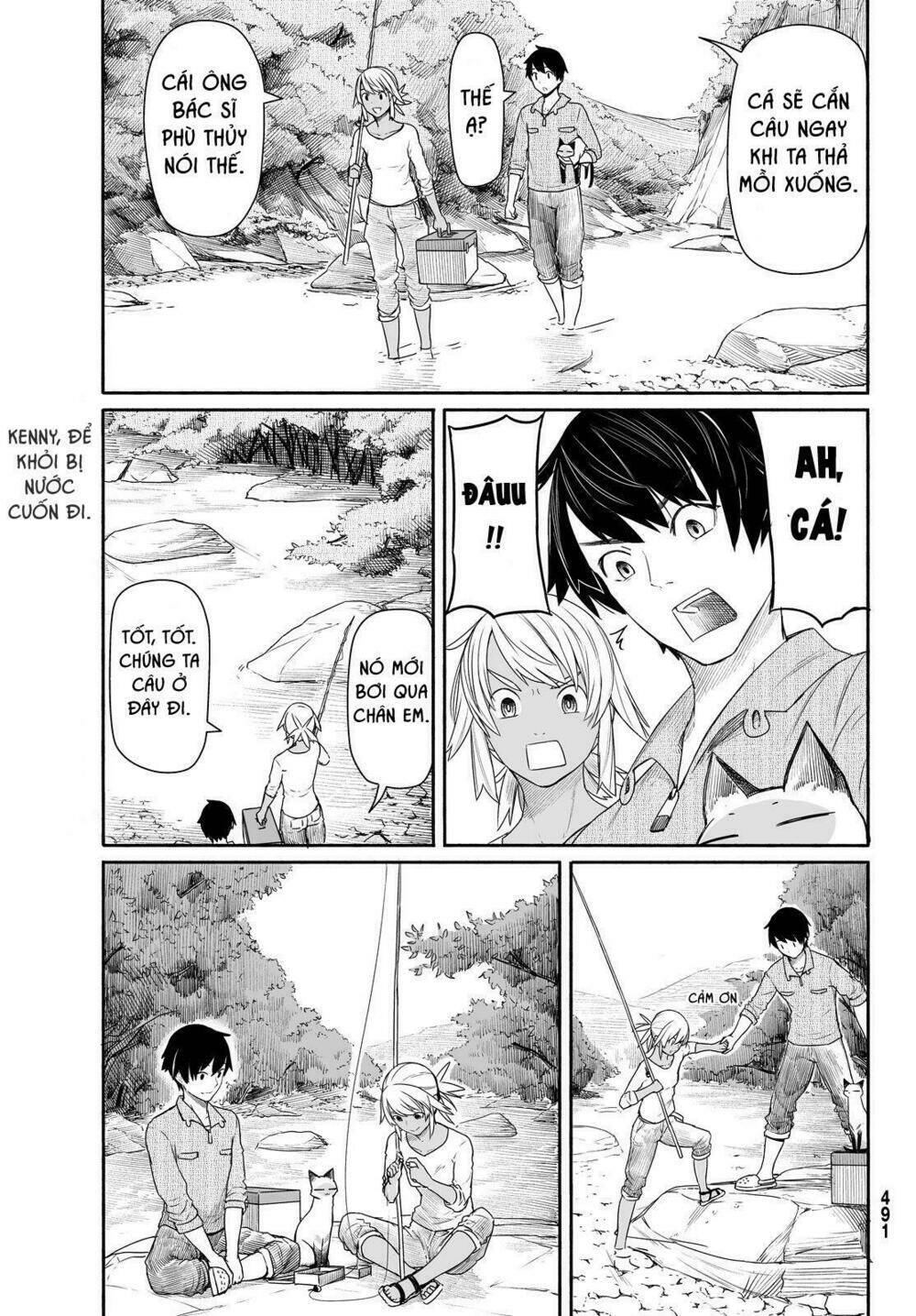 Flying Witch: Chapter 27