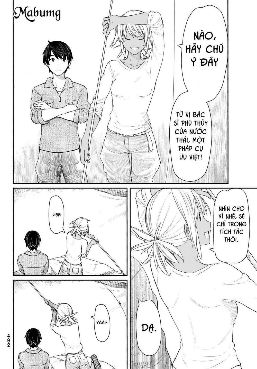 Flying Witch: Chapter 27