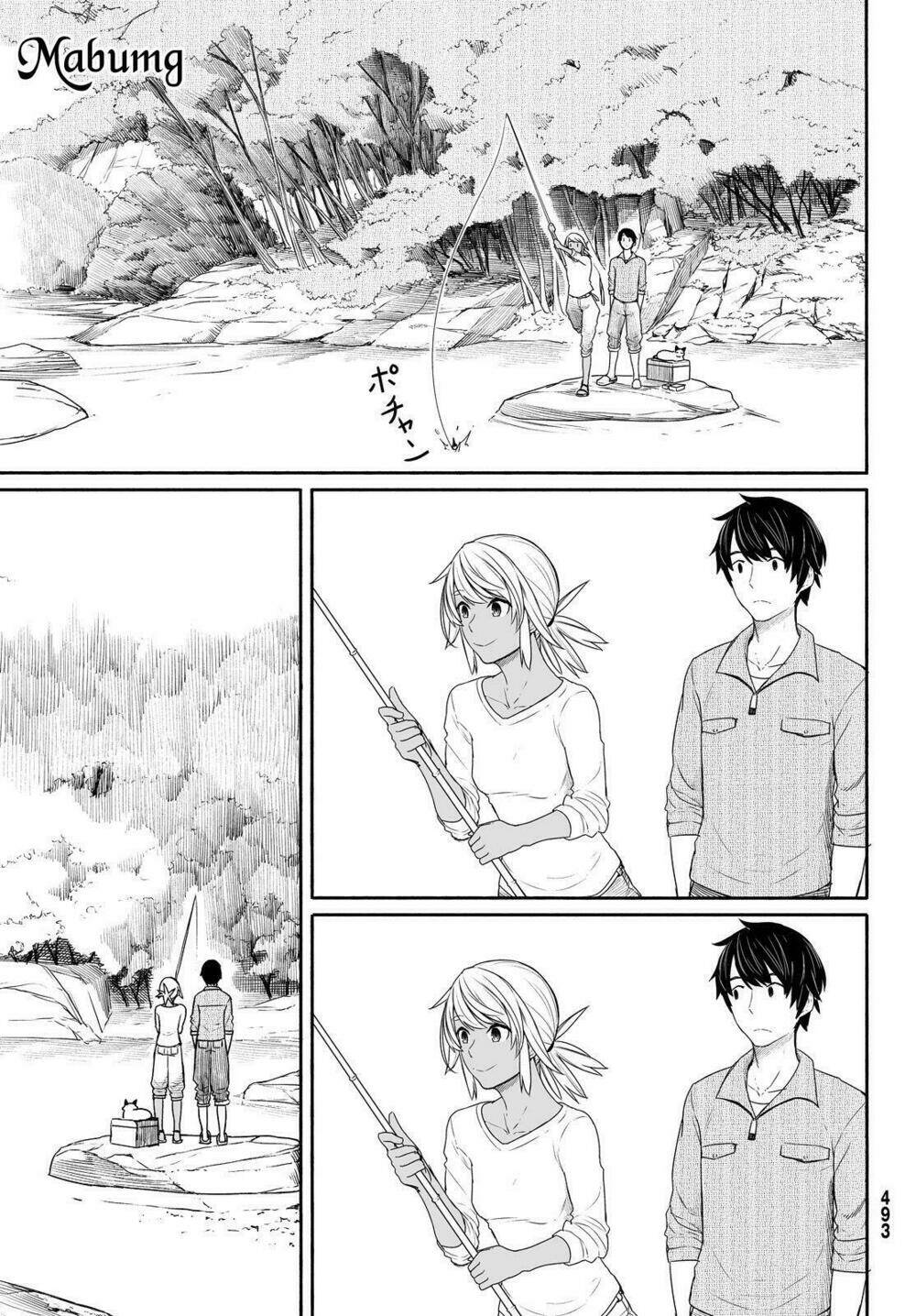 Flying Witch: Chapter 27