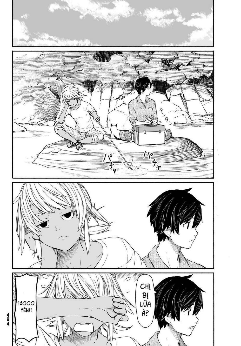 Flying Witch: Chapter 27