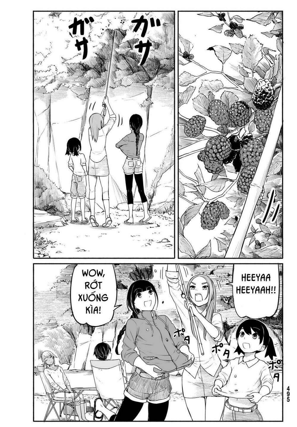 Flying Witch: Chapter 27
