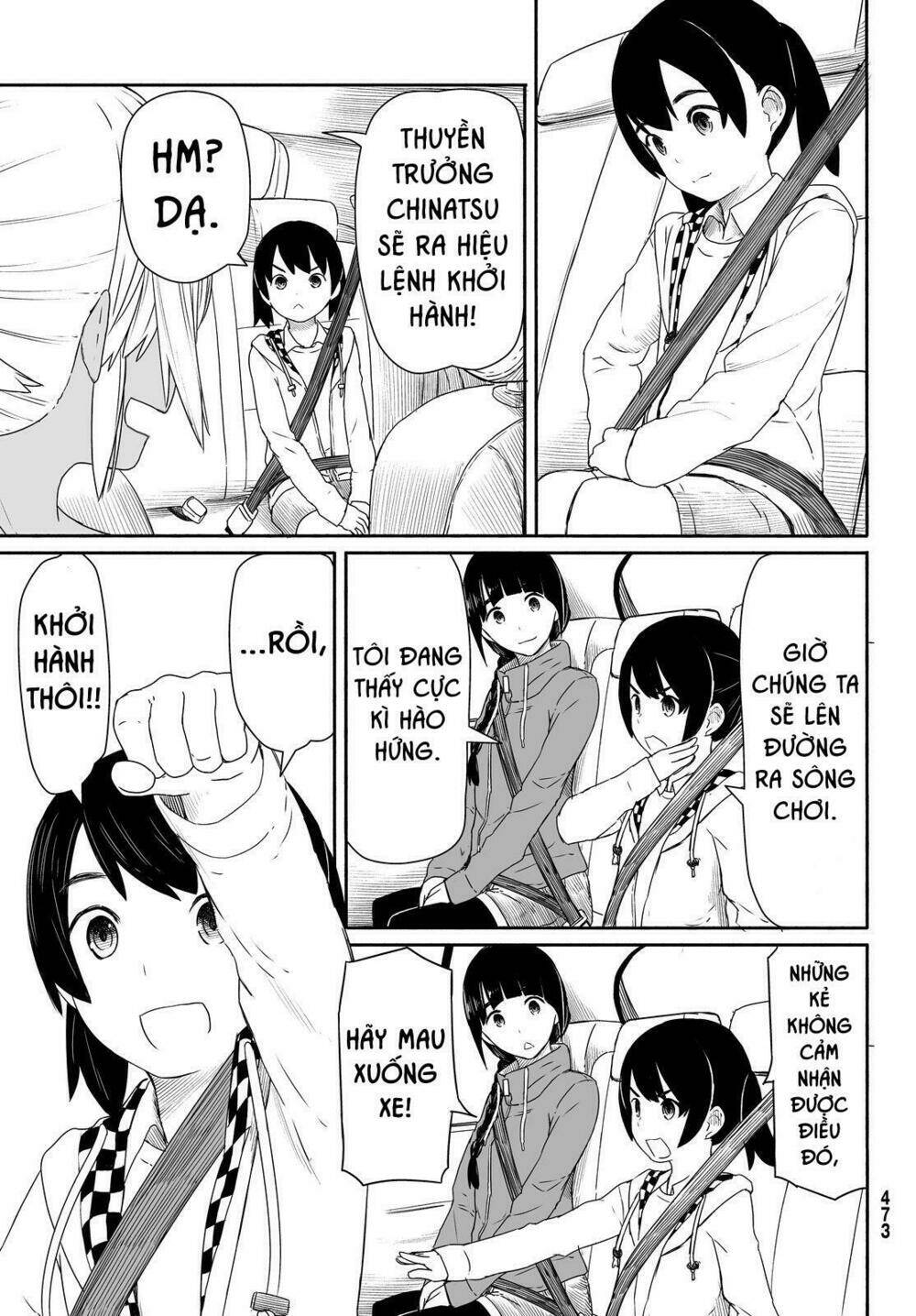 Flying Witch: Chapter 27