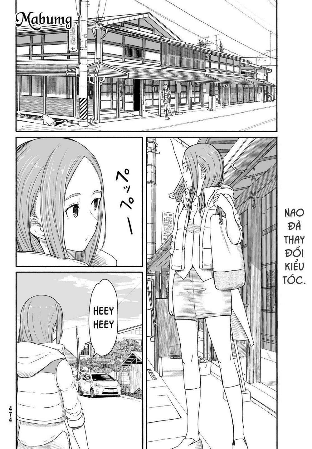 Flying Witch: Chapter 27