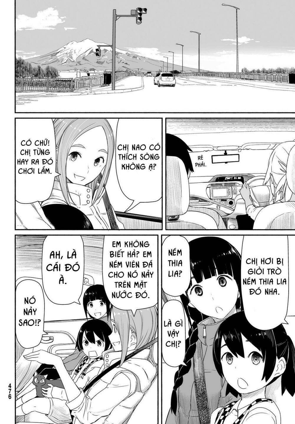 Flying Witch: Chapter 27