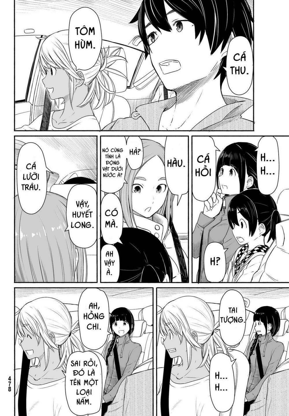 Flying Witch: Chapter 27