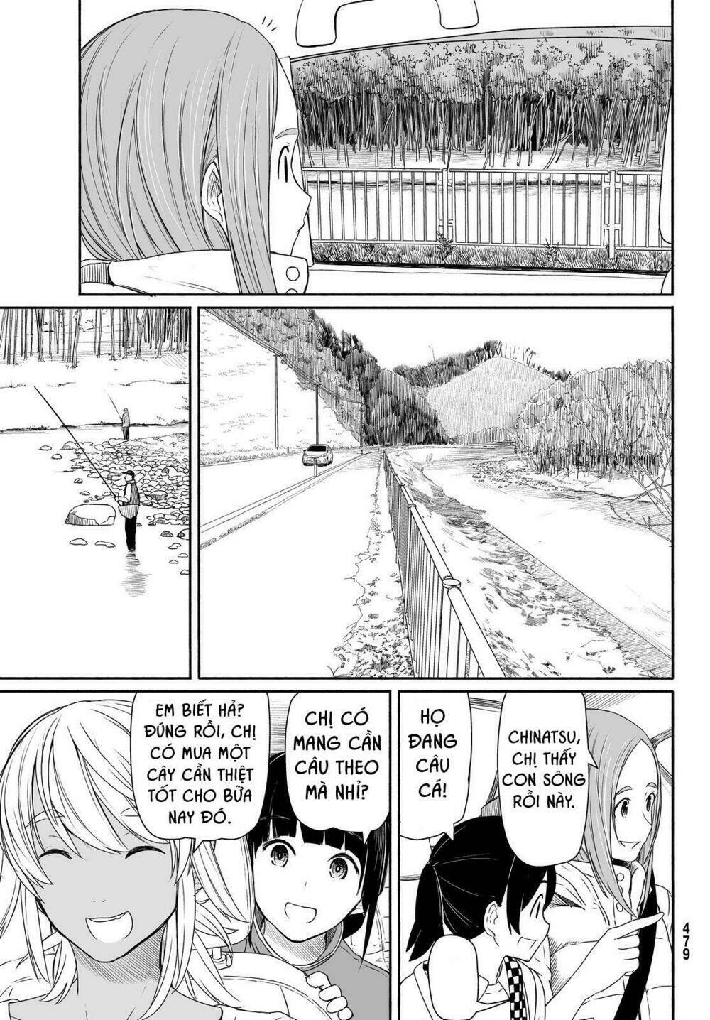 Flying Witch: Chapter 27