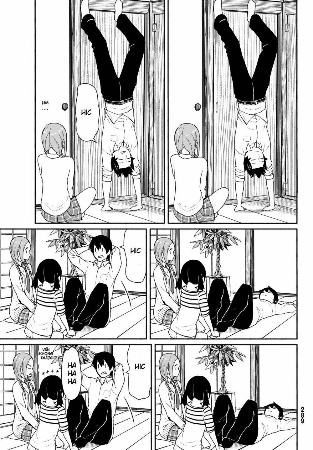 Flying Witch: Chapter 28