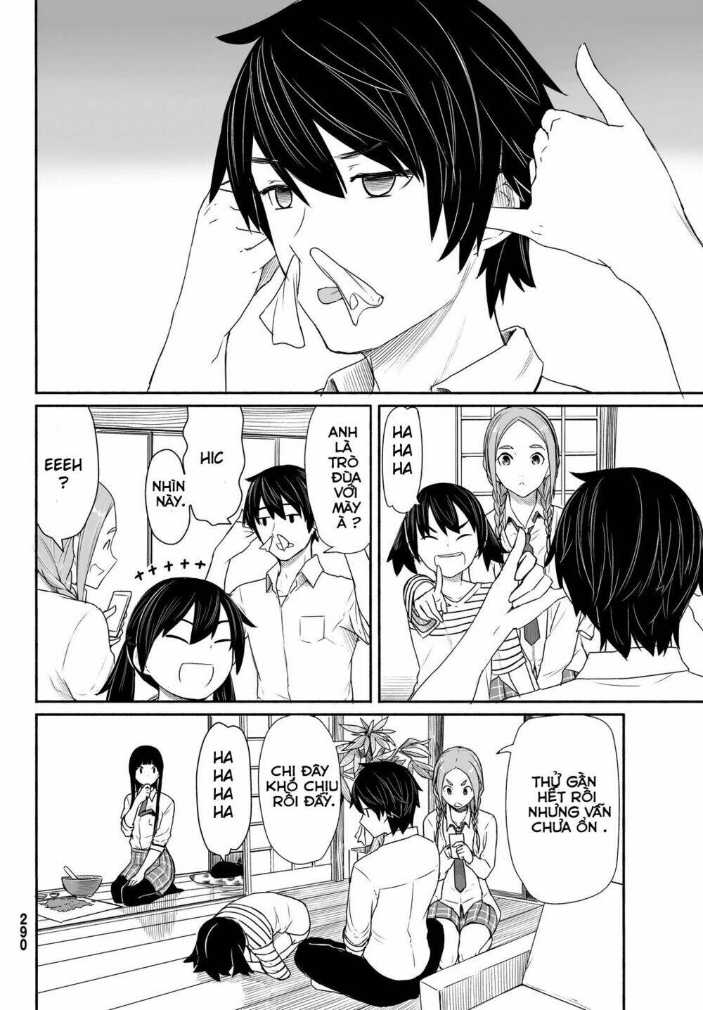 Flying Witch: Chapter 28