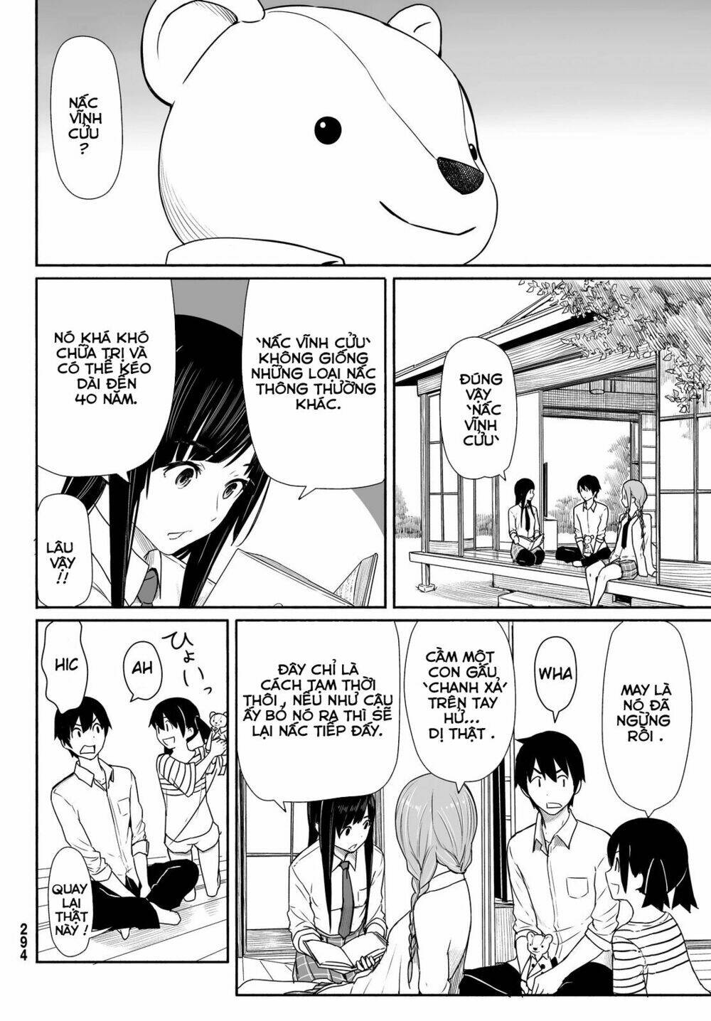 Flying Witch: Chapter 28