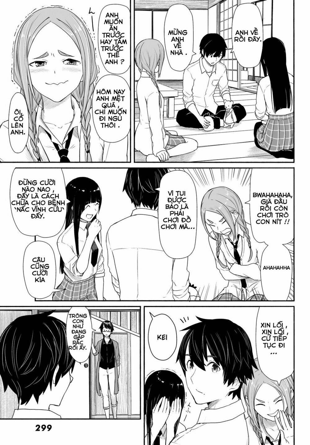 Flying Witch: Chapter 28