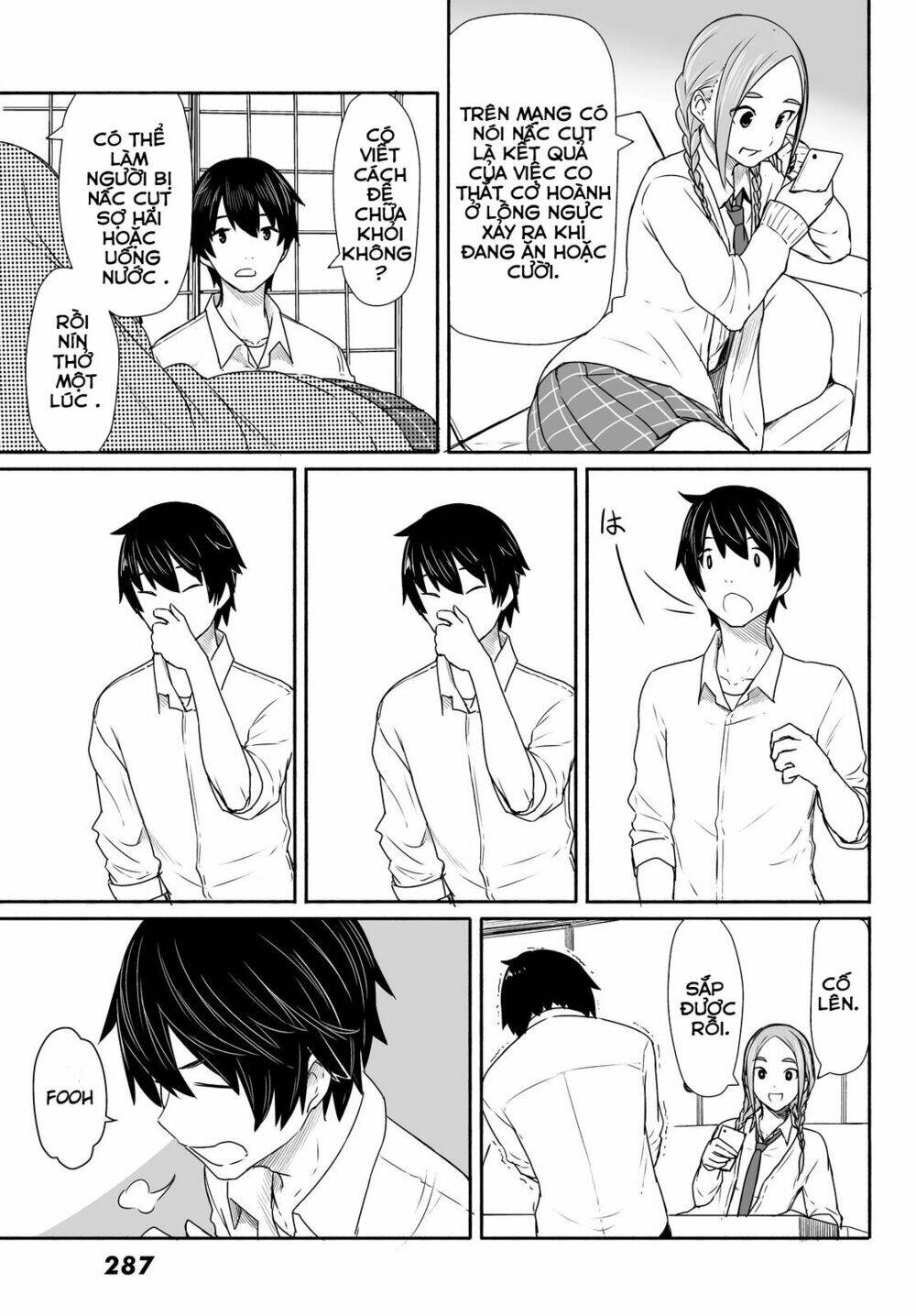 Flying Witch: Chapter 28