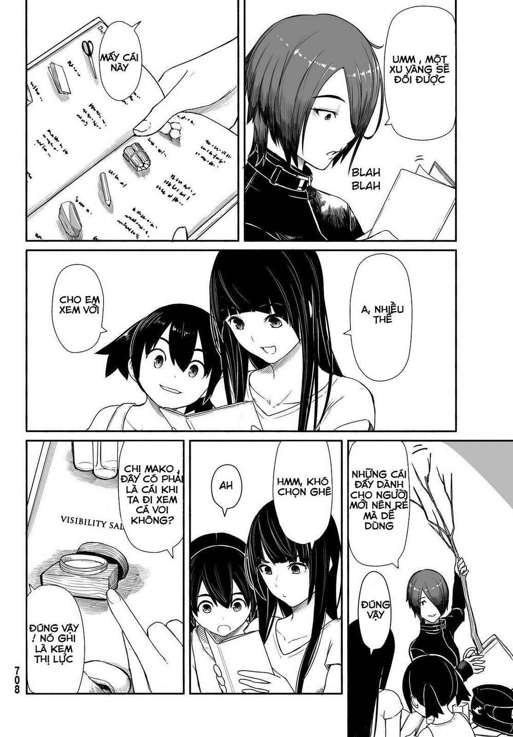 Flying Witch: Chapter 29