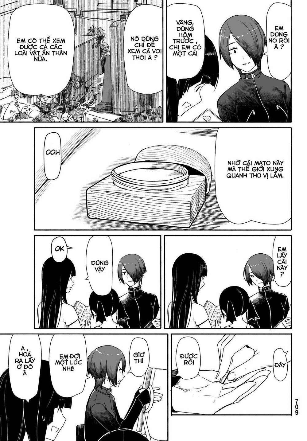 Flying Witch: Chapter 29
