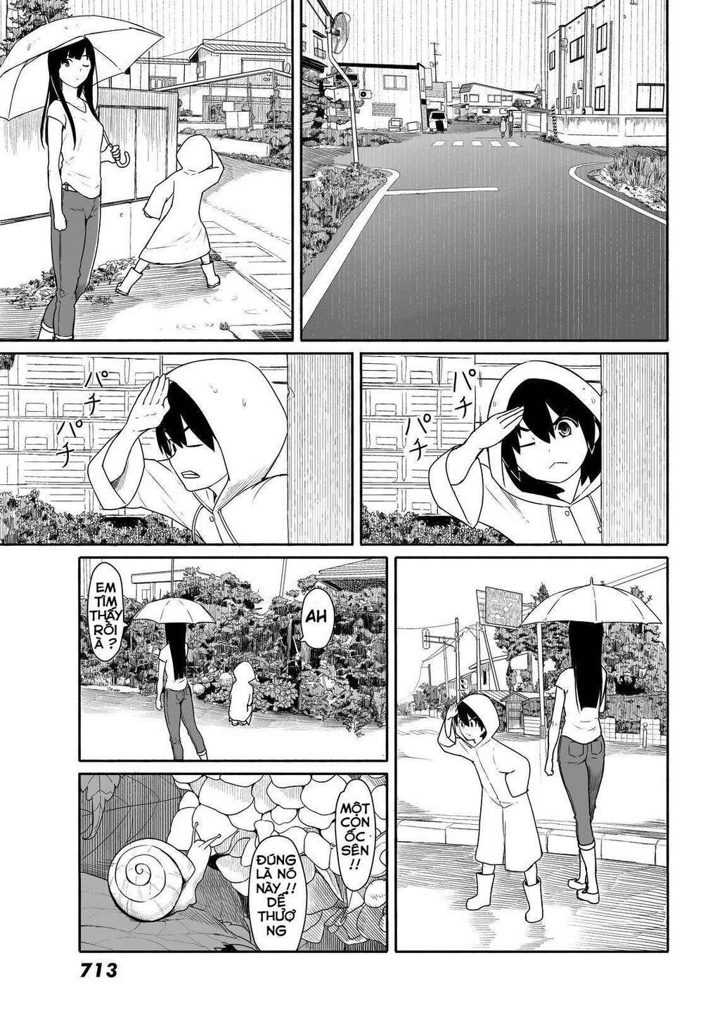 Flying Witch: Chapter 29