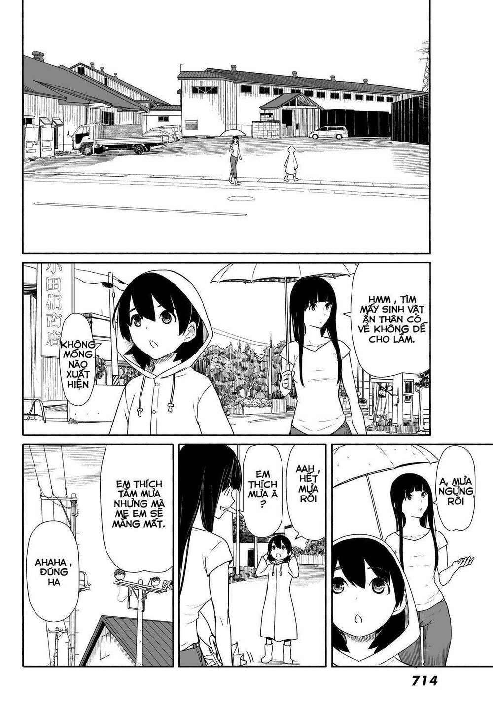 Flying Witch: Chapter 29