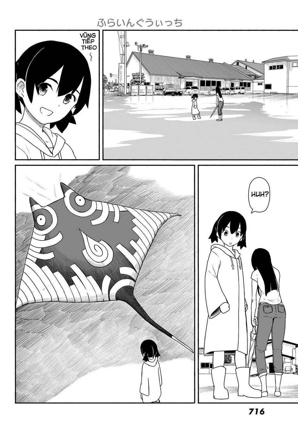 Flying Witch: Chapter 29