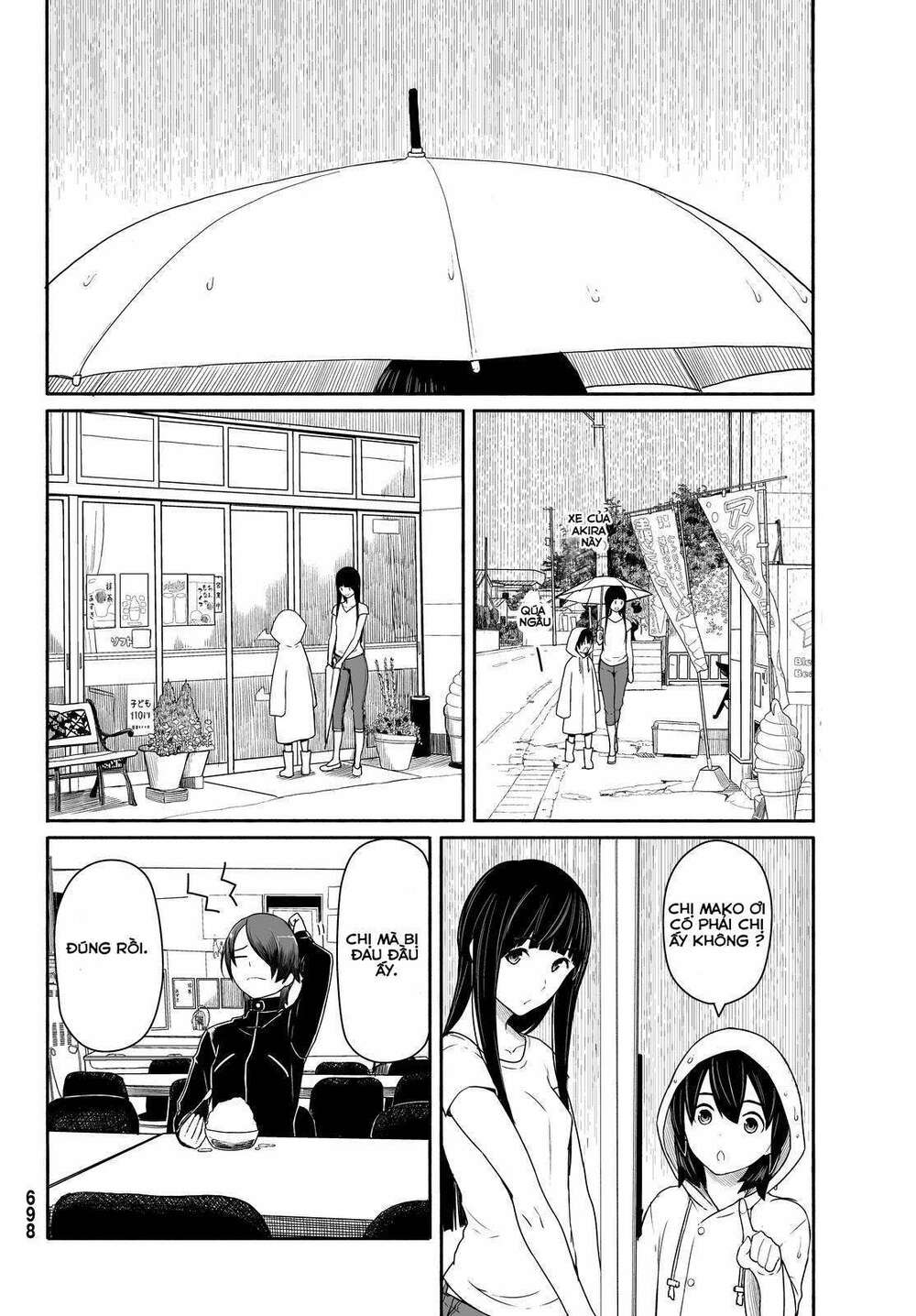 Flying Witch: Chapter 29