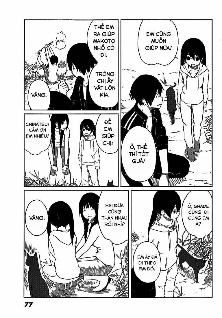 Flying Witch: Chapter 3: Con chim quốc tế không ngừng hót ...