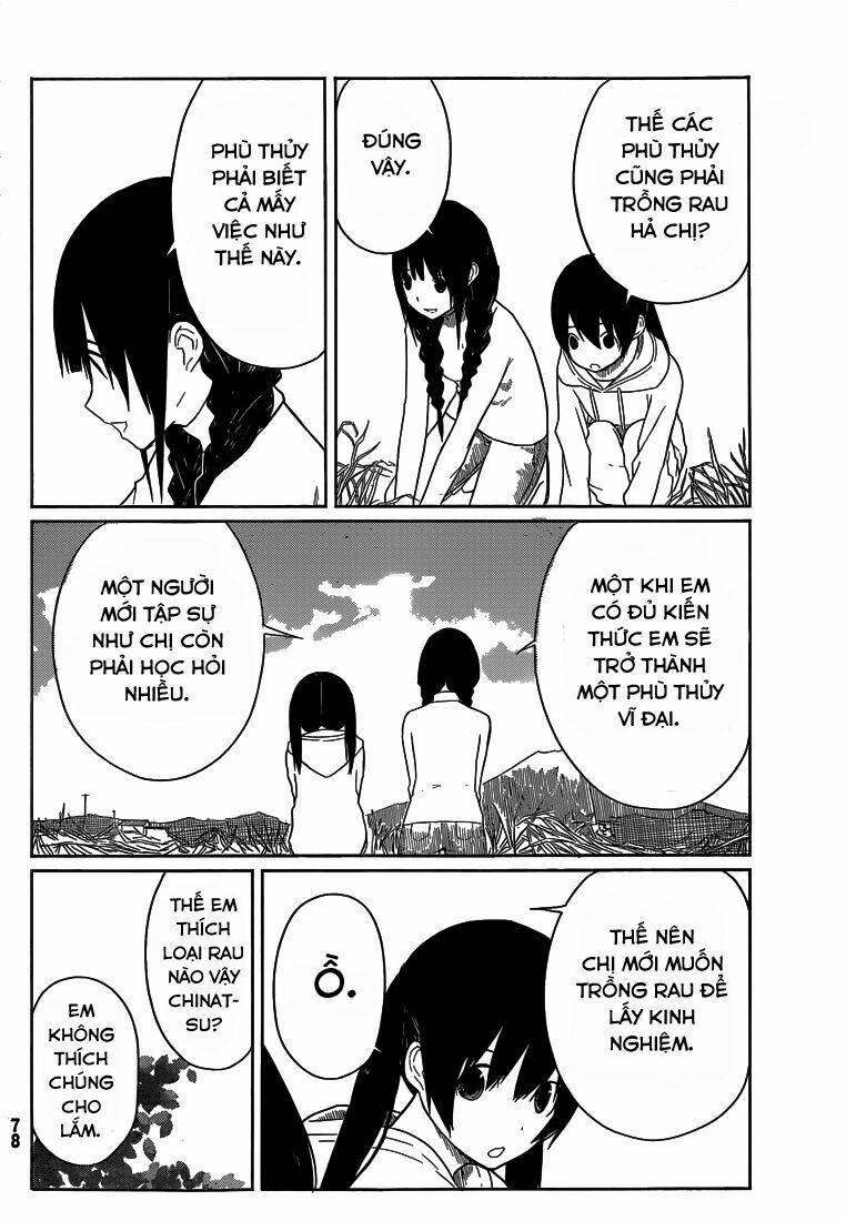 Flying Witch: Chapter 3: Con chim quốc tế không ngừng hót ...