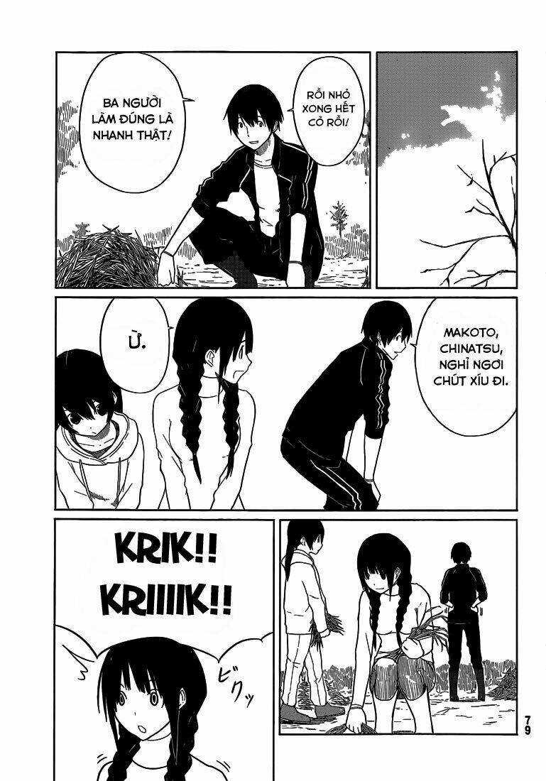Flying Witch: Chapter 3: Con chim quốc tế không ngừng hót ...
